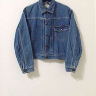 古著 Vintage 70's Wrangler 藍哥 牛仔外套 丹寧牛仔夾克 美國製 男女皆可 Levis/Lee