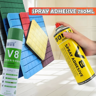 V8 Adhesive Glue Spray Pelekat Dinding Sembur Gam