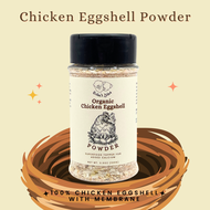 ผงเปลือกไข่ไก่ อาหารเสริม สุนัข แมว Chicken Eggshell Powder Topper for Dogs and Cats 100g
