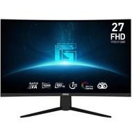 Full HD Non-Glare 1ms 1920 x 1080 180Hz Refresh Rate Resolution Free Sync 27" Curved Gaming Monitor