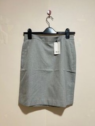 包順豐櫃 G2000 grey Skirt 西裝裙 西裙（36 size)