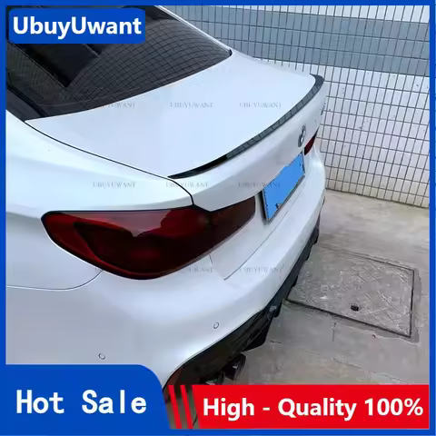 High Quality ABS Material Car Rear Wing Spoiler For BMW G30 G38 520i 528i 535i 530i 525i M5 2017 201