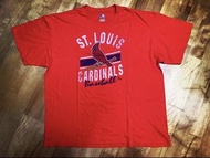 MLB St.Luis Cardinals T-Shirt 聖路易紅雀隊球衣T恤