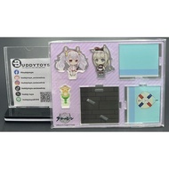 Acrylic Stand Laffey&Hammann-Azur Lane Diorama Dormitory-Laffey&Hammann]