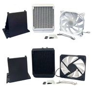 For NerdQaxe++ Hydro 4.8TH/S BTC Miner Cooling Fan Kit Crypto Machine Miner Liquid Cooling Fan