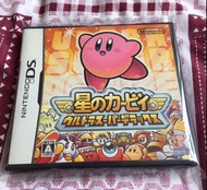 日版 NDS - 星之卡比 Ultra Super Deluxe ( 美版名稱 Kirby Super Star Ultra 經典 ACT 動作 遊戲  3DS 主機可玩 )