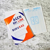 BUKU CATATAN AGEN BRI LINK/BUKU KAS AGEN BRI LINK/BUKU CATATAN TRANSAKSI KEUANGAN BRI LINK