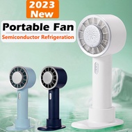 Mini Fan Electric Fan Rechargable Fan Desktop Fans Travel Handheld Fan Portable HandyFan Cooling Fan
