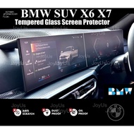BMW X6 X7 M60i xDrive40i (2024-2025) Infotainment Screen Tempered Glass Navigation Screen Protector 