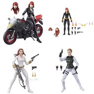 Marvel Legends Series Black Widow 6" Action Figures Motorcycle Yelena Belova Deadly Origin Beyond Ea