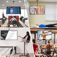 Ceiling TV Mount, Hanging Full Motion TV Mount Bracket Fits Most 32-70 inch LCD LED OLED 4K TVs, Fla
