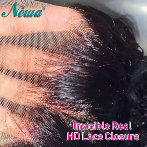 Newa Hair 7x5/9x6 HD Lace Closure Virgin Human Hair 13x4/13x6 HD Lace Full Frontal Straight Pre Pluc