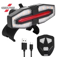 Electric Scooter Turning Signal Tail Light Remote Control Signal Light LED LED Signal Light