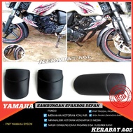 Byson undercarriage fender Front fender connection Function read description