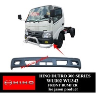 HINO DUTRO 300 SERIES WU302 WU342 FRONT BUMPER