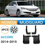 For Honda Accord 2014-2015 Car Fender Mudguard Mud Flaps Guard Splash Flap Car Accessories