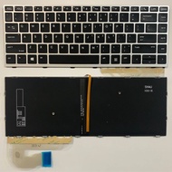 US Layout Laptop keyboard for HP EliteBook 745 G5 G6 840 G5 840 G6 846 G5 G6 no point with backlit S