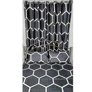 HEXAGON ABSTRACT PREMIUM CANADIAN COTTON BEDDINGS