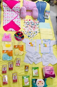 Combo đồ đi sinh cho mẹ và bé  gói sơ sinh tiết kiệm cho mẹ Chỉ 1tr090k  trọn bộ đồ sơ sinh đầy đủ