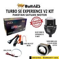 Biled AES Turbo Se Experience V2 2.5 Inch AES Brand Unit Package