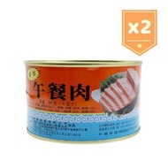 梅林牌 - [9A] [2罐裝] 梅林牌 午餐肉 397g ︳罐頭 即食 小食 (CF)