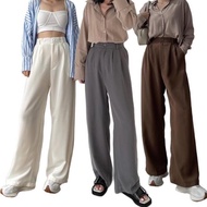 ASOKA ASOKA | 998 Meira pants - women's Trousers Loose pants women's culottes - formal office pants 