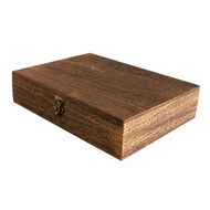 Treasure Chest Jewelry Box Jewelry Case Storage Organizer Lockable Wooden Dust-Proof Exquisite Stora
