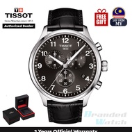 [Official Warranty] Tissot T116.617.16.057.00 Men's Chrono XL Classic Chronograph Leather Watch T1166171605700  (watch for men / jam tangan lelaki / tissot watch for men / tissot watch / men watch)