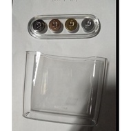 24 Hours Shipping =♚Same Day Shipment = Philips Electric Toothbrush HX9964 9954 9924 9944 9984 Brush Head Holder Transparent Box Accessories
