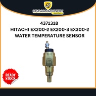 4371318  HITACHI EX200-2 EX200-3 EX300-2 WATER TEMPERATURE SENSOR