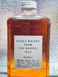 2007-11年WWA最佳日本混合威士忌  no age NIKKA WHISKY FROM THE BARREL