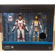Hasbro Star Wars Black Series Coruscant Guard & Battle Droid Officer 2-Pack