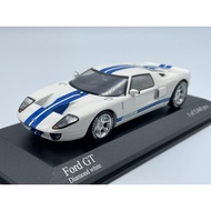 [Ready Stock] 1/43 Mini Cut Ford GT Diamond White This Is My Favorite Model, Although I Ha Ha Ha Ha 