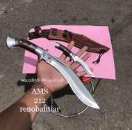 Pisau Gurka Kukri Beranak Pisau Murtifungsi TERmurah