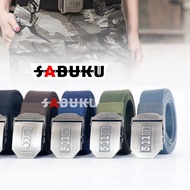Belt Buckle Men Canvas Clasps Plain Canvas Belt Tactical 511 Fashion Men Belt - 157