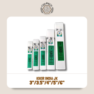 Kikir india [12pc/1box] Segitiga Gergaji JK Files Company 3" / 35" / 4" / 5" / 6 inch Lusinan