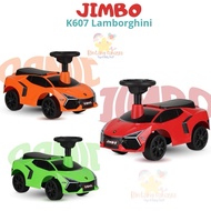 PMB K617 Jimbo lamborghini children's push toy car