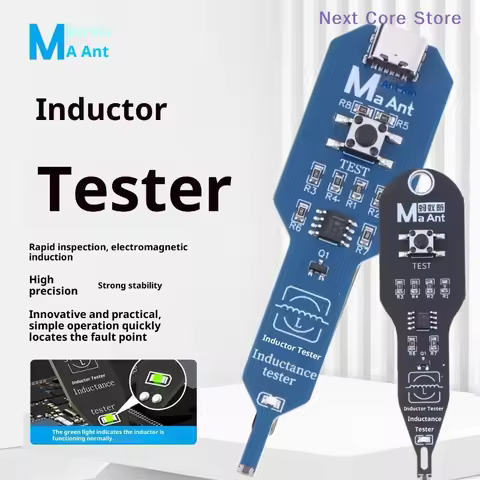 1Pcs Inductor Detector Repair Tool Inductance Tester Motherboard Coil Tester Electromagnetic Inducti