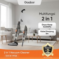 Gaabor Vacuum Cleaner 2 in 1 Portable Floor & Mattress Vacuum Cleaner 650W GVCW-M15A - Black Strong 