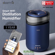 Deerma RZ300 100℃ Aseptic Distillation Humidifier 680mL/h 3.8L Water Tank 10 Humidification Modes Mijia APP Remote Control