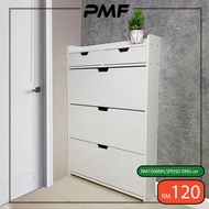 PMF 3 Door Shoes Rack Cabinet / Shoes rack / Shoes Cabinet / Wooden Shoes Rack / Kasut Almari / kasu
