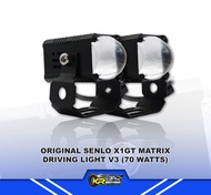 Original Senlo X1GT Premium Mini Driving Light 70W Lighting Power ( 6 Months Warranty )