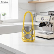 fengjue Washable Silicone  Tote Bag Reusable Water Bottle Tote Bags Cup Mat Beverage Coffee Milk Tea