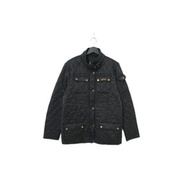 Back to Green-品牌外套 Barbour黑格紋 金釦j-06/vintage jacket