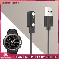 ♚SunshineStores✪  5V 1A Magnetic Charger 60cm Cable USB Charger Watch Charger for Zeblaze Vibe 7 A