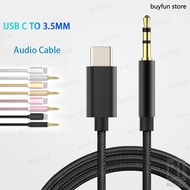 Usb Type C To 3.5mm Aux Audio Cable Adapter Car Aux