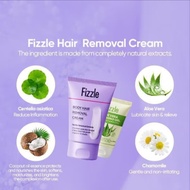 [READY STOCK] Fizzle Body Hair Removal Cream 30g - Easy, Gentle and Effective