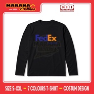 FedEx Express Logo V2 Long Sleeve Company Shirt