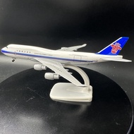 Southern 747-400 Cargo Aircraft Model Simulation Ornaments Aviation 200F Boeing 737 DHL B777 Assembl