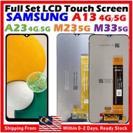 ORl NGS Brand Full Set LCD Touch Screen For SAMSUNG Galaxy A13 4G / A13 5G / A23 4G / A23 5G / M23 5